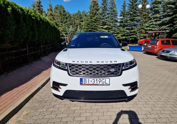 Land Rover Range Rover Velar cena 215000 przebieg: 39000, rok produkcji 2020 z Białystok małe 232